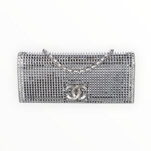 Chanel Paris- Dubai Crystal- embellished Clutch